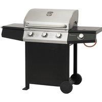 Lifestyle Appliances St Vincent 3 Burner BBQ with Side Burner