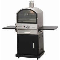Lifestyle Appliances Verona Deluxe Gas Garden Pizza Oven - Black