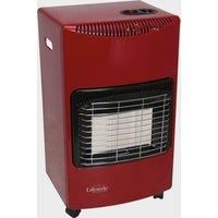Lifestyle Large 4.2Kw Portable Fire Calor Gas Cabinet Heater Red +Hose Regulator