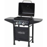 LIFESTYLE CUBA 2 BURNER GAS GRILL BBQ.  "BRAND NEW IN BOX"