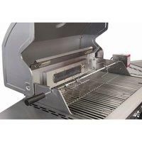 Bahama Stainless Steel Gass BBQ Island Rotisserie