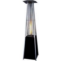 Lifestyle Tahiti Flame II Gas Patio Heater - Black