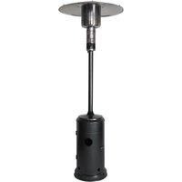 Lifestyle Appliances Capri Patio Heater With Wheels 12.5kw Black - H1207G Garden