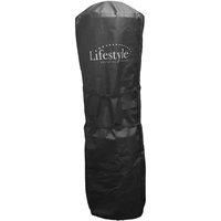 Lifestyle Appliances Lifestyle Deluxe Full-size Santorini Patio Heater Cover - Black