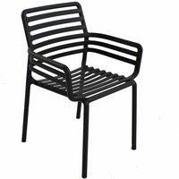 Nardi Doga Chair Anthracite Pack Of 2