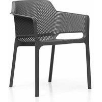 Nardi Net Chair Anthracite Pack Of 2