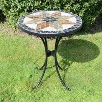 Europa Leisure Montilla Bistro Table - 60 x 60 x 73 cm - Earthy Tones