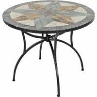 "MONTILLA" 91cm PATIO TABLE by EXCLUSIVE GARDEN, FM/127