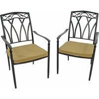 Byron Manor Ascot Dining Chair Pack Of 2