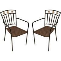 Exclusive Garden Malaga Chair Pack Of 2