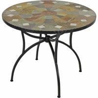 "GRANADA" 91cm PATIO TABLE by EXCLUSIVE GARDEN, FM/129