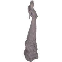 Solstice Sculptures CARING EMBRACE 81cm Grey Shimmer