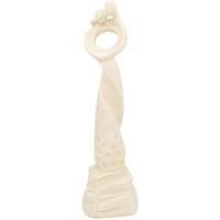 Solstice Sculptures Romantic Twist 62Cm Cream