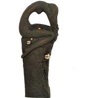 Solstice Sculptures Victoria 119Cm Water Feature Granite Effect
