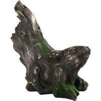 Solstice Sculptures Squirrel 36Cm Driftwood Effect