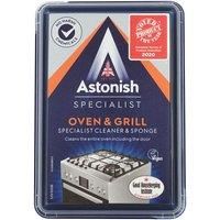 Astonish Specialist Edition Powerful Oven and Grill Cleaner and Sponge, 250g