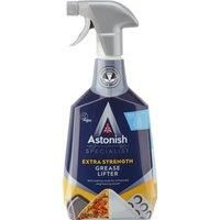 Astonish Specialist Extra Strength Grease Lifter Spray, for De-Greasing Surfaces and Kitchen Appliances, Fast Acting Strong Formula, Contains Baking Soda, 750ml
