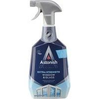 Astonish Specialist Window & Glass Cleaner Spray Extra Strength 750ml Anti-Fog