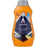 1 X ASTONISH SPECIALIST HOB CREAM CLEANER ZESTY LEMON POLISH CERAMIC GLASS 500ML