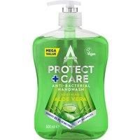 Astonish Protect + Care Anti-Bacterial Handwash Aloe Vera 600ml