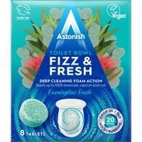 Astonish Toilet Bowl Fizz & Fresh Eucalyptus Fresh Tablets 8 x 25g (200g)