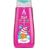 Astonish 2in1 Hair & Body Wash Raspberry Ripple for Kids 400ml