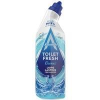 Astonish Ocean Toilet Fresh Gel, Kills 99.9% of Bacteria, Limescale Prevention, 750ml