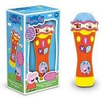 Peppa Pig none PP07 Singalong & Learn Microphone, Multi