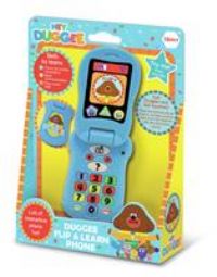 Hey Duggee HD20 Flip & Learn Phone