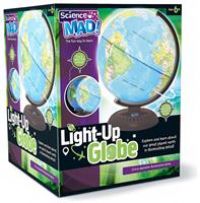 Discovery 20cm Illuminated Night Globe