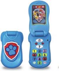 Paw Patrol Flip & Learn Phone Fun Toy Numbers & Colours 18M+