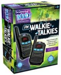 Science Mad FM Walkie Talkies