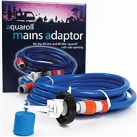 Genuine Aquaroll Mains Adaptor Kit - Caravan / Motorhome FL HITCHMAN