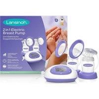 Lansinoh Breast Pump 2-in-1 Double Electric Breast Pump Breastfeeding