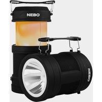 NEBO BIG POPPY Rechargeable Lantern Light Torch & Power Bank Camping NE6908