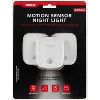 NEBO Motion Sensor Night Light (3 Pack), NEB-WLT-0026-G