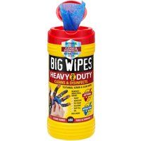 Big Wipes ABWIPE Wipes, Black