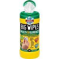 Big Wipes 2440 Multi-Surface Cleaning Wipes (Pack of 80)