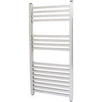 Kudox Cadiz Designer Chrome Towel Ladder Radiator (H)800mm x (W)330mm