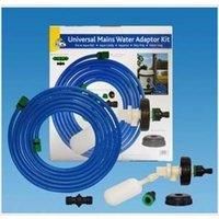 PENNINE Universal Mains Water Adapter Kit, Blue