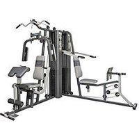 Marcy GS99 Dual Stack Home Gym (Leg Press, 2 Users), 2 x 65 kg