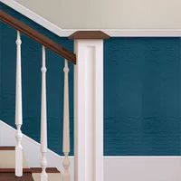 Paintable Wallpaper Paste The Wall Vinyl 10 Panels Per Roll Nouveau Anaglypta