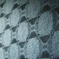 RD0145 - Anaglypta White Textured Inca Wallpaper