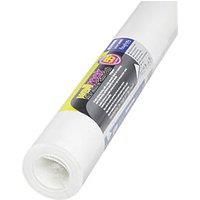 Wallrock Fibreliner Smooth 55 Single Wallpaper Lining Paper 10m Roll White