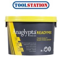 Anaglypta Ready Mixed Wallpaper Adhesive 5kg