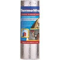 Thermawrap Insulation Foil Roll General Purpose Wrap 600mm x 7.5m loft ceiling