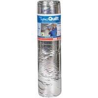 YBS Insulation 9 TQ BRI 1200 X 10 Aluminium Foil Insulation, Metalic, 1200mm x 10m