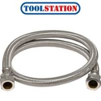 Flexible Connector 15 x 15mm 10mm Bore x 900mm