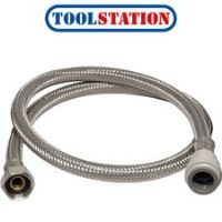 Pushfit Tap Connector 15mm x 1/2" 10mm Bore. 900mm