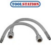 Flexible Tap Tails 300mm 15 x 10mm 8mm Bore